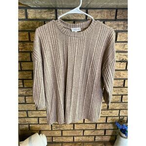Luxology 3/4 Sleeve Sweater‎